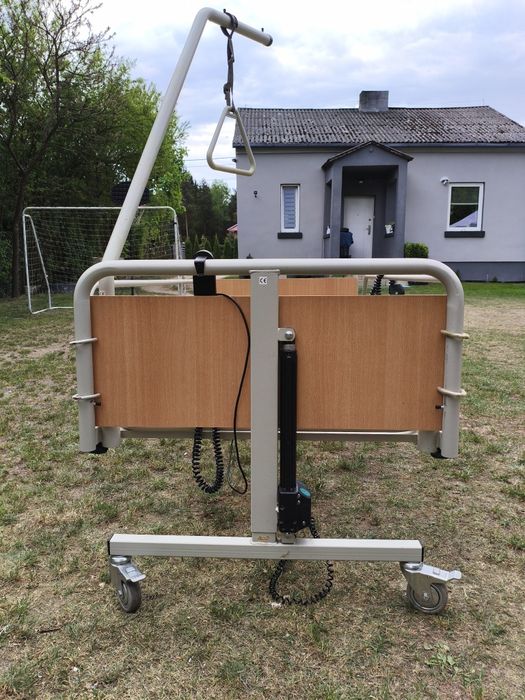 Łóżko rehabilitacyjne elektryczne stan bardzo dobry