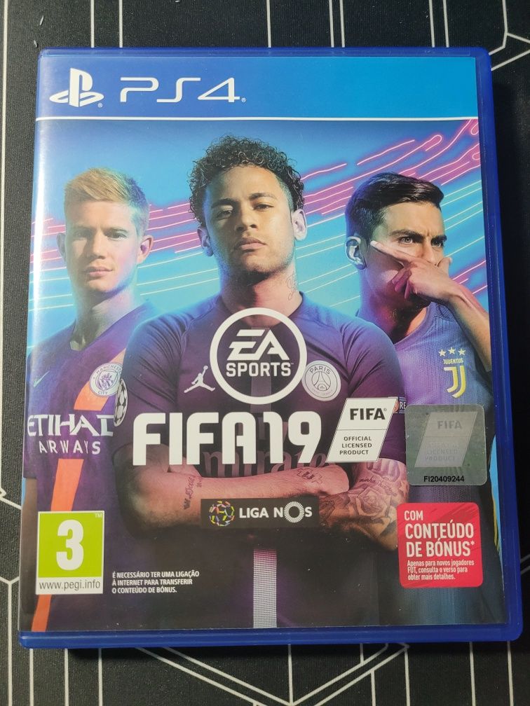 Fifa 19. Nunca usado.