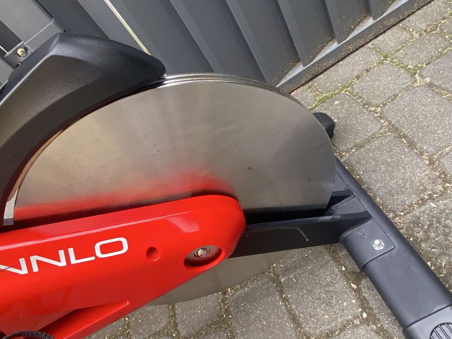 Rower spinningowy finnlo crt bardzo ciezki!