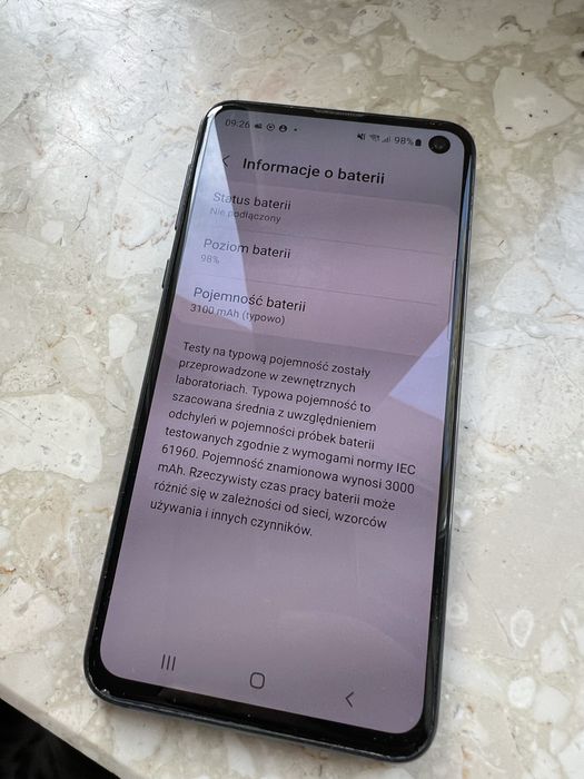 Smartfon Samsung s10e