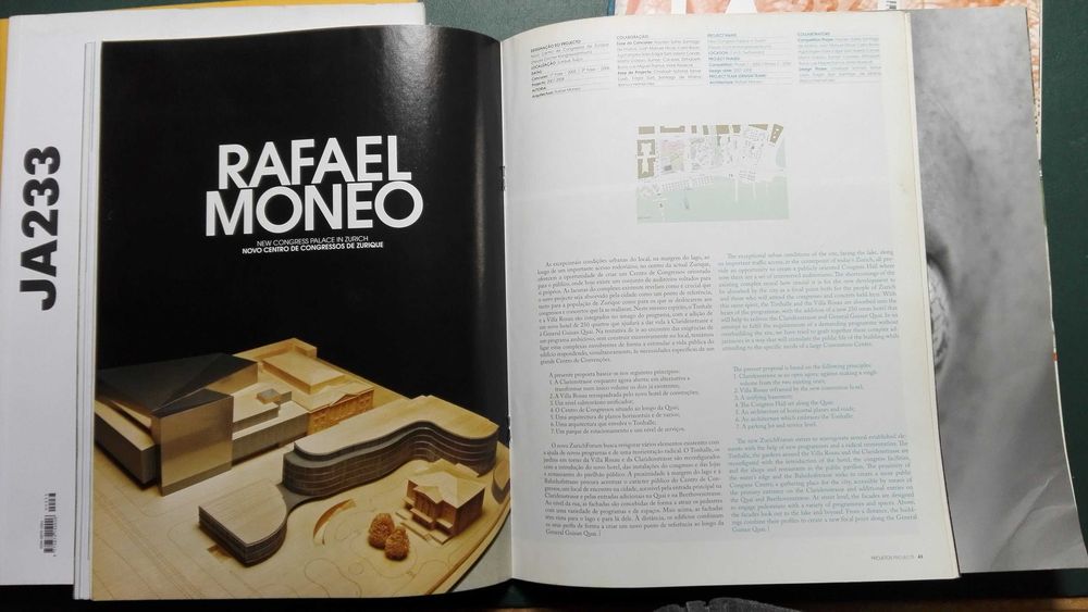 Jornal dos Arquitectos - JA 210, 233, 234, 235, 236, 238