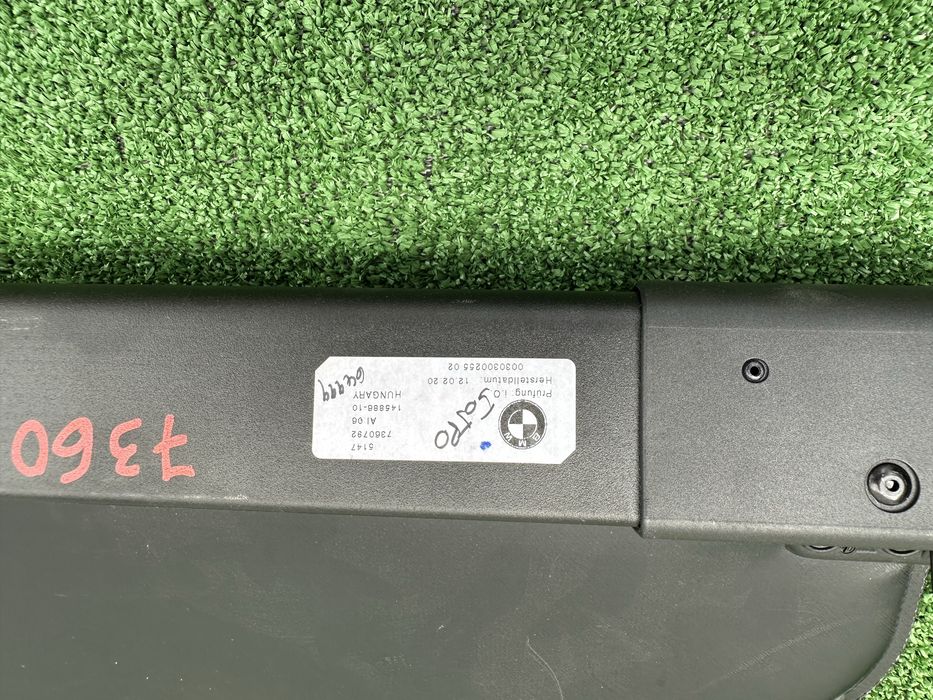 Roketa bagażnika MINI F54 CLUBMAN