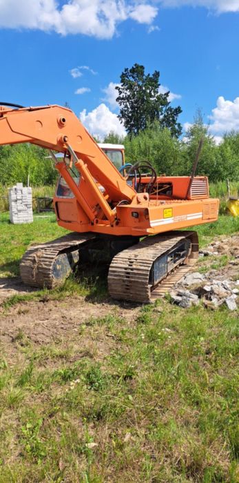 Koparka gąsienicowa