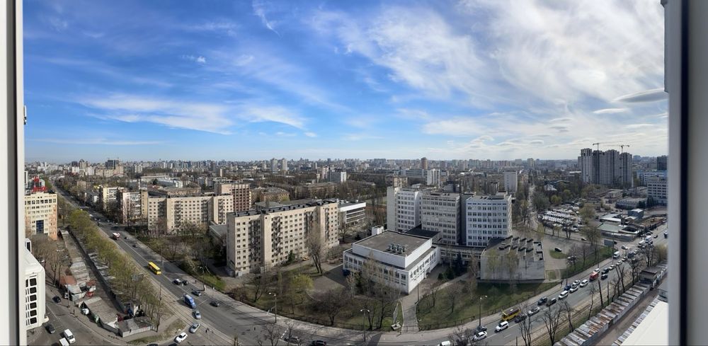 Продаж видового офісу ЖК Зелений острів, метро Берестейська