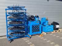 Kompletny zestaw do rozpoczęcia zakuwania węży hydraulicznych !! P32