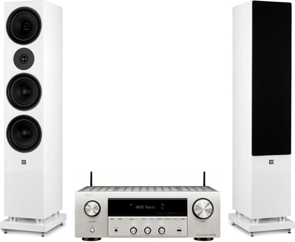 Zestaw stereo Denon DRA-900 + Wilson Raptor 9 - od ręki sklep WROCŁAW