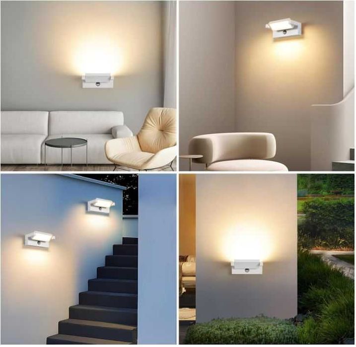 KUKAK Lampa LED Zewnętrzna z Czujnikiem Ruchu 22w PREMIUM OKAZJA