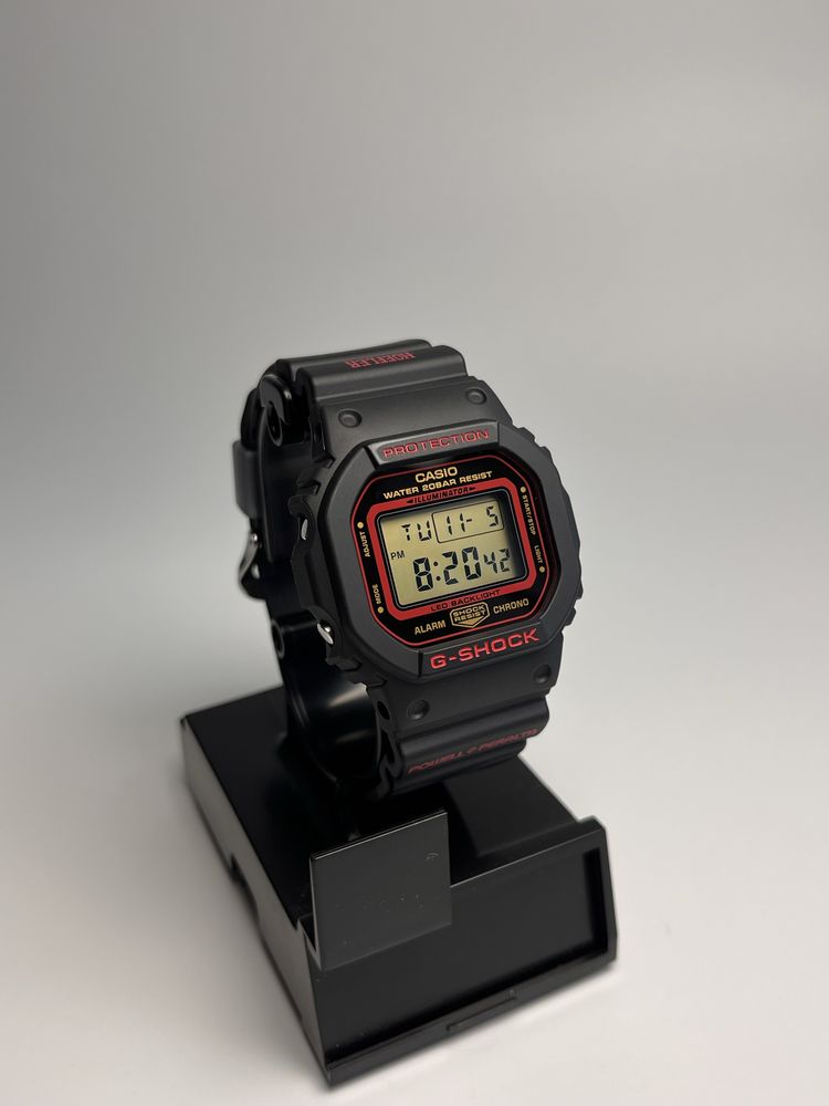 Casio dw-5600kh, протиударний годинник касіо, касио джи шок