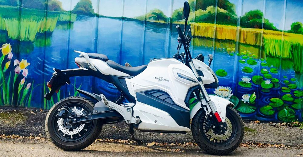 Электромотоцикл Dominator v15 Электро мопед Элетро скутер Доминатор в1