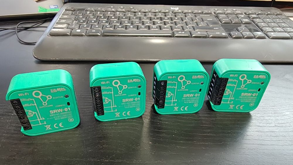 Zamel SRW-01 sterownik rolet zewnętrznych WIFI