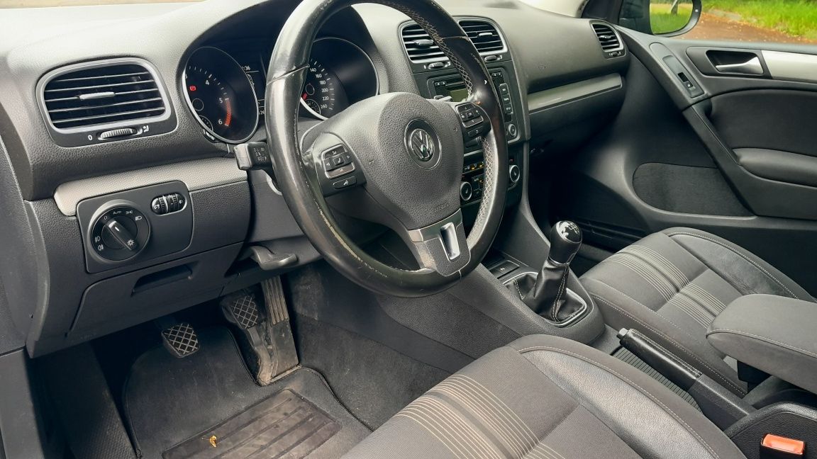 Vw golf 6 1.6 tdi wersja match