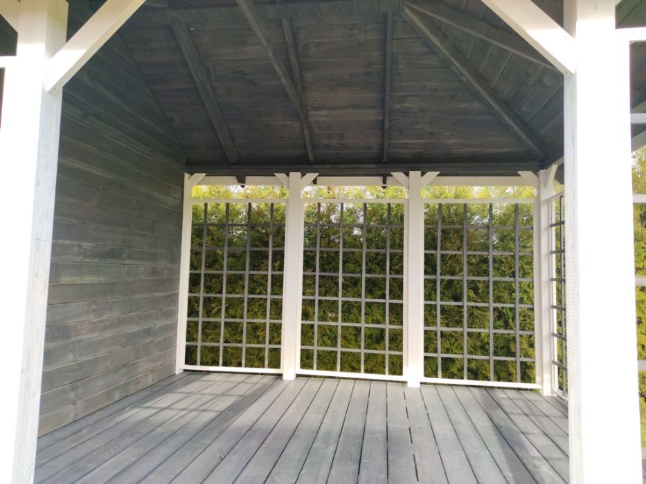 Altanka domek narzędziowy altana domek ogrodowy letniskowy 2w1