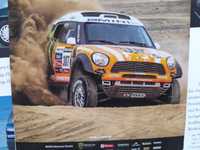 MINI X-Raid Dakar 2013, płyta DVD z filmami z rajdu