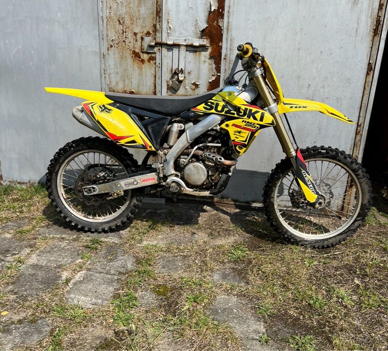 Suzuki rmz 250 cc