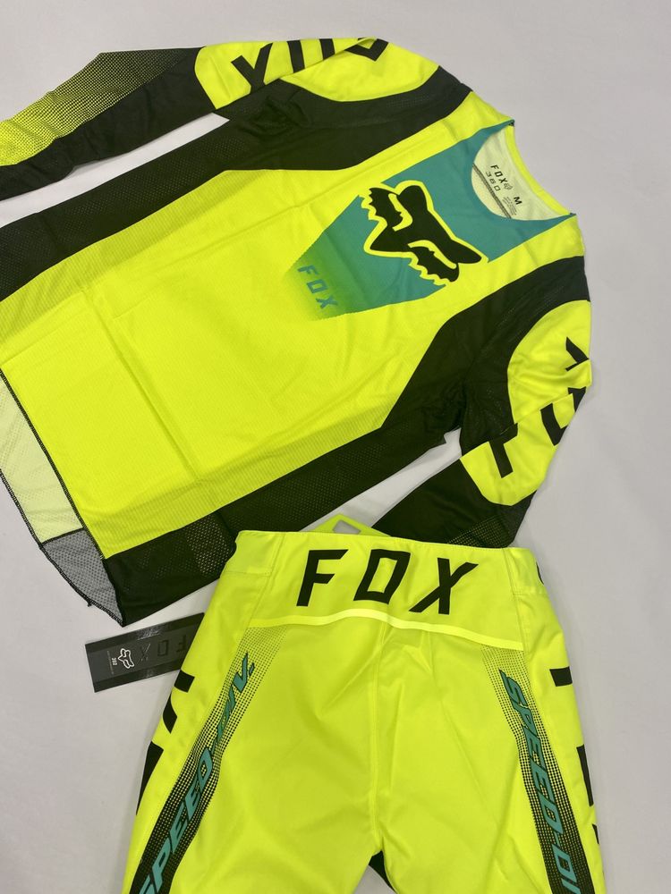 Мото-костюм FOX Racing 360 Dier (Fluo Yellow] для мотокросу, ендуро