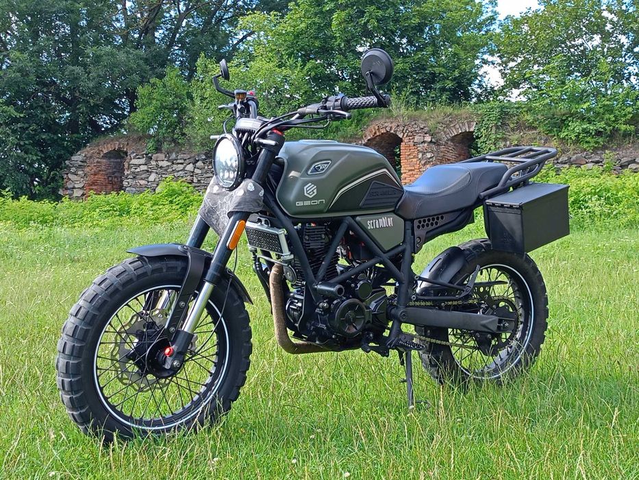 Geon scrambler 250 (223 166fmm)
