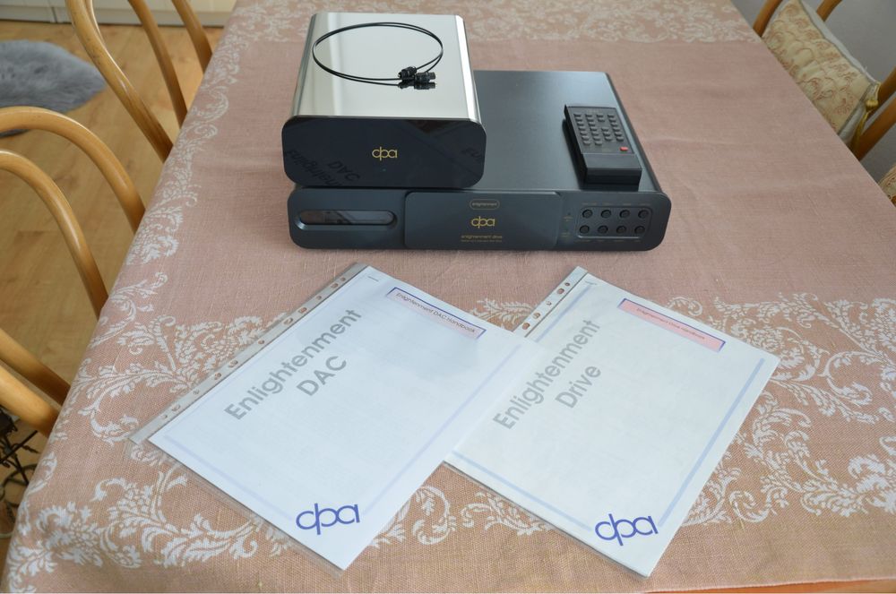dpa Enlightenment Drive transport cd deltec precision audio