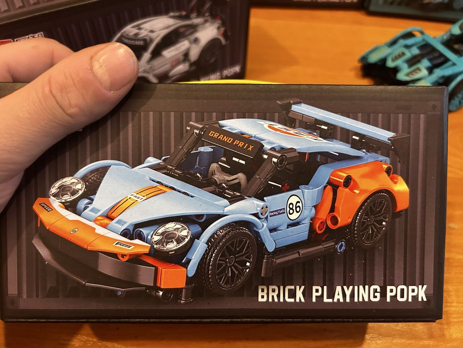 Klocki nie lego auta 1000 klockow