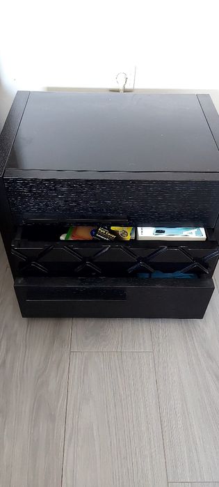 Mobilia quarto preta