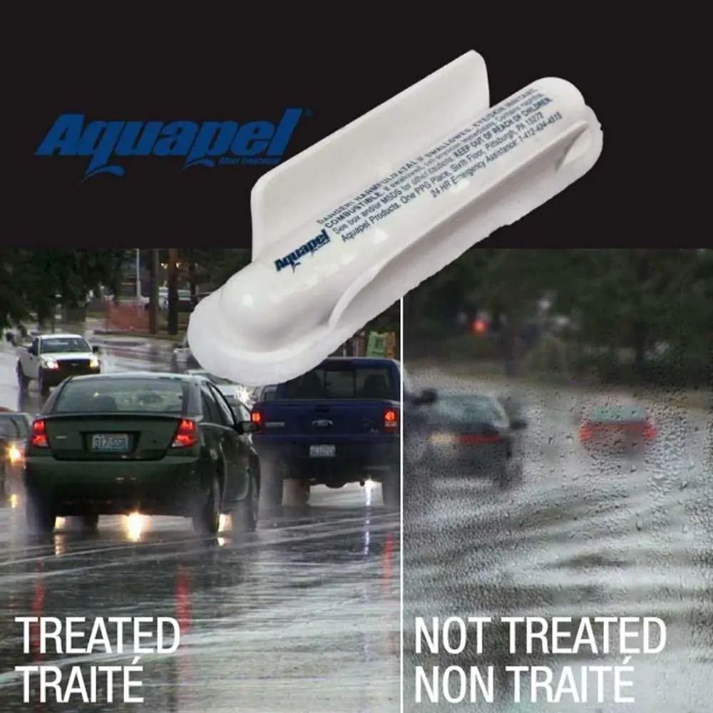 Aquapel tratamento vidros