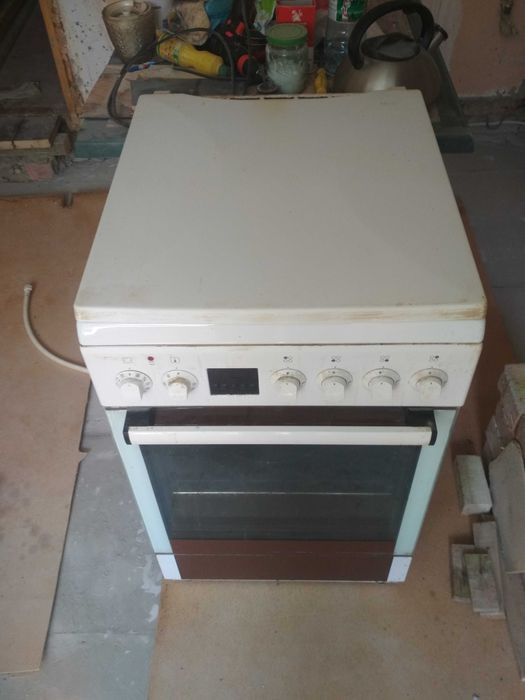 Газова плита з електричною духовкою фірма - Gorenje