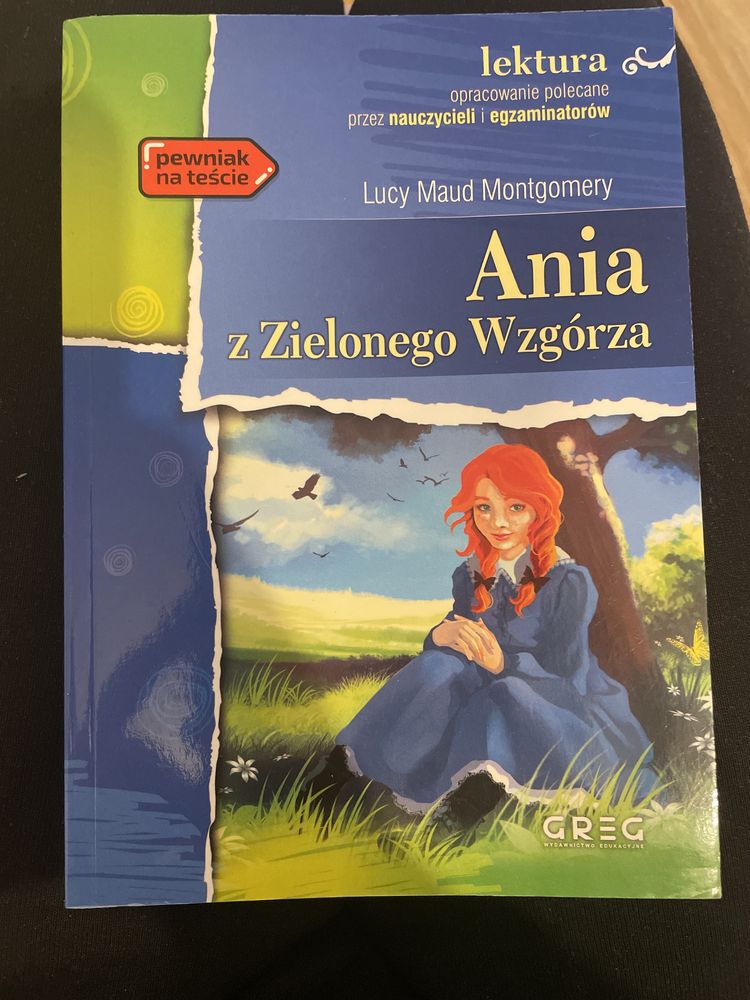 Ania z zielonego wzgorza