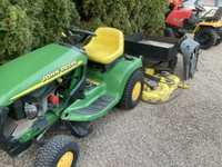 John deere traktorek kosiarka kawasaki hydro części