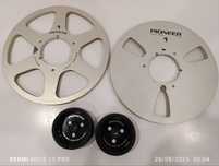 Nab e Bobines para Gravador R2R