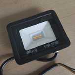 Projetor Luz Led Exterior 10W impermeável Jardim Garagem