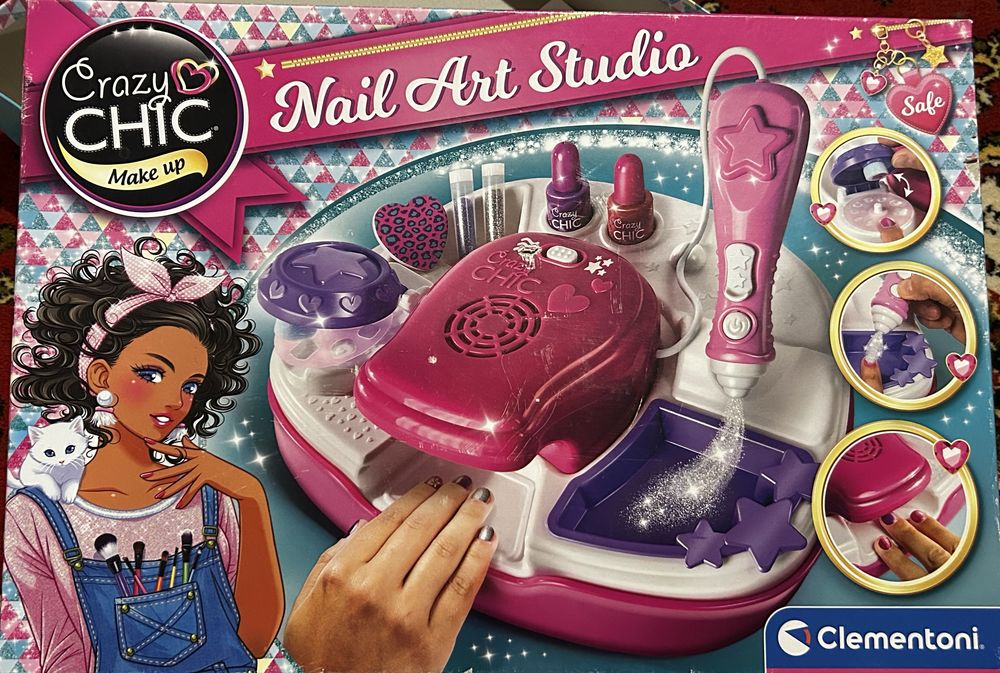 Ігровий набір для маникюру Nail Art Studio