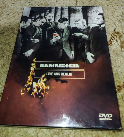 Rammstein — Live Aus Berlin (1999) DVD