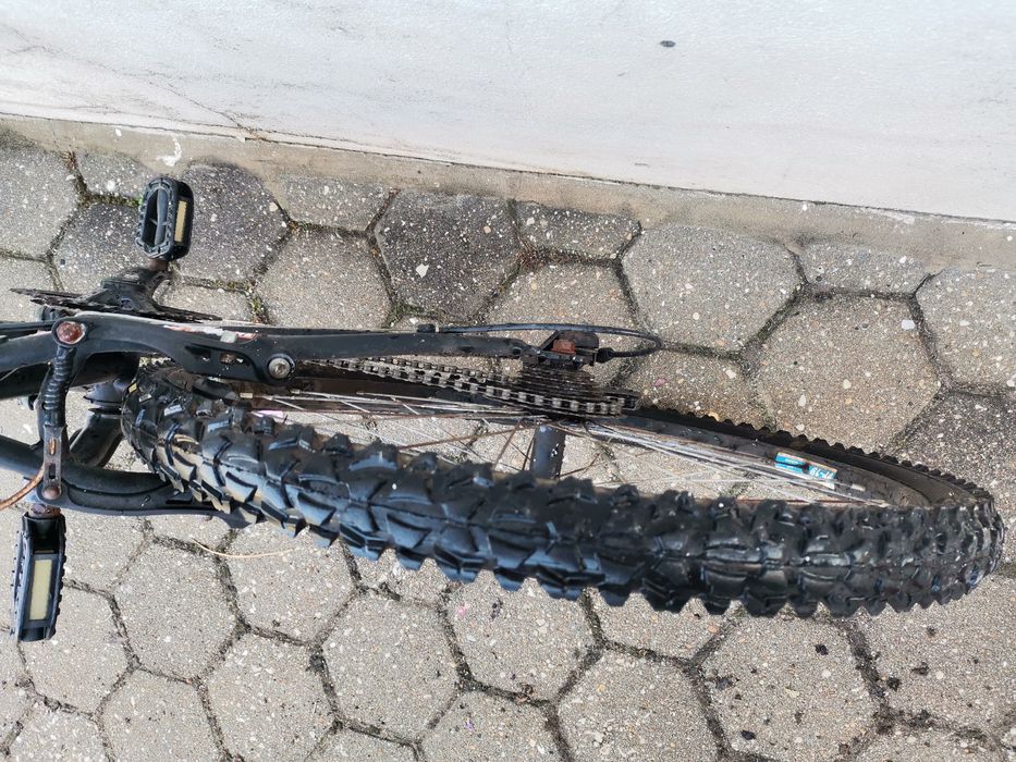 Bicicleta roda 24 revisionada