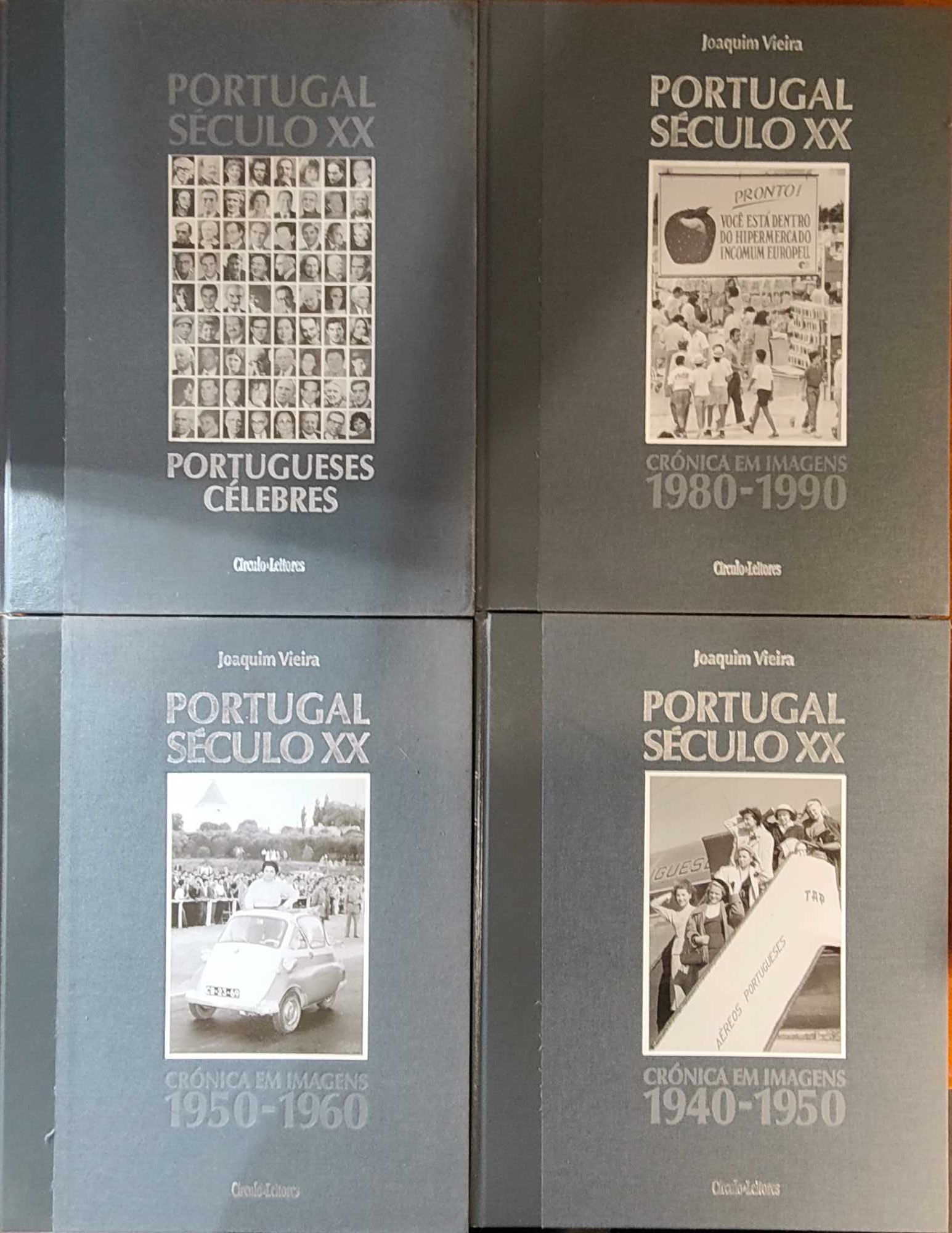 Enciclopédia: Portugal Século XX -10 volumes  Ref P-VSO