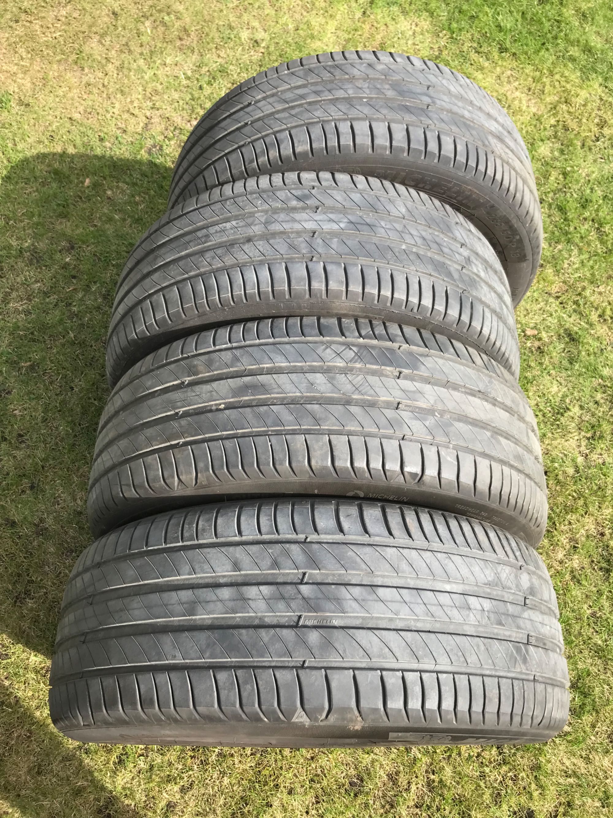 Opony 4szt 235/50 R18 Michelin Primacy4