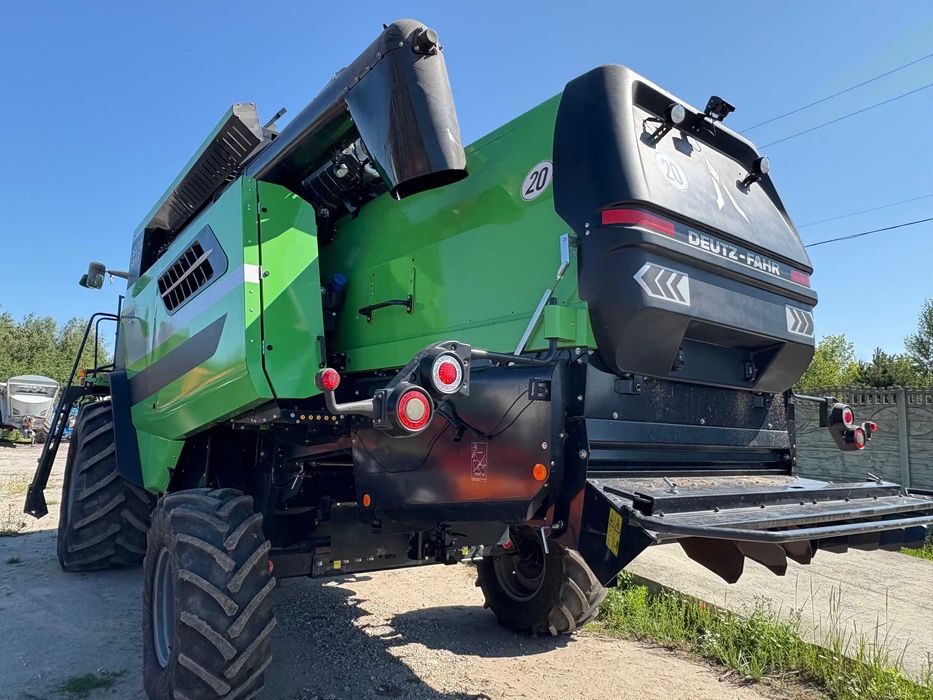 Kombajn zbożowy Deutz-Fahr C7206 TS heder do kukurydzy, zboża, rzepaku