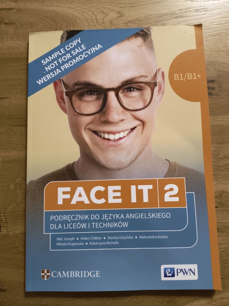 Książka Face IT 2