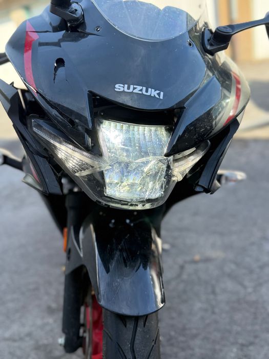 Suzuki GSXR 125 z 2024r • 10000km • Kat.B/A1 • SUPER CENA
