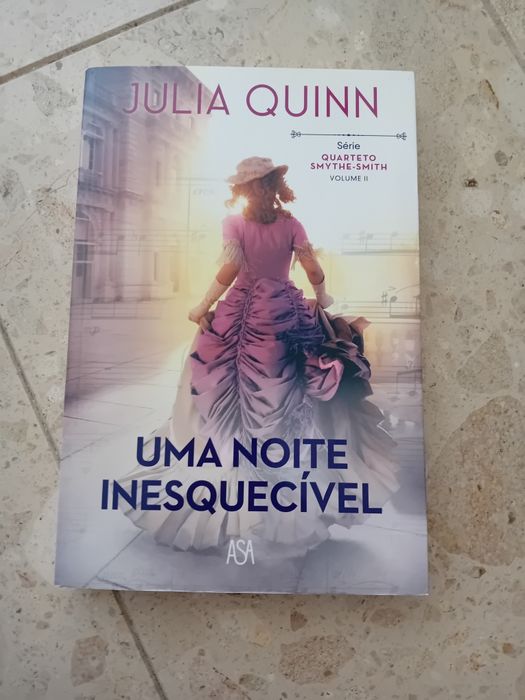 Uma noite inesquecível - Júlia Quinn