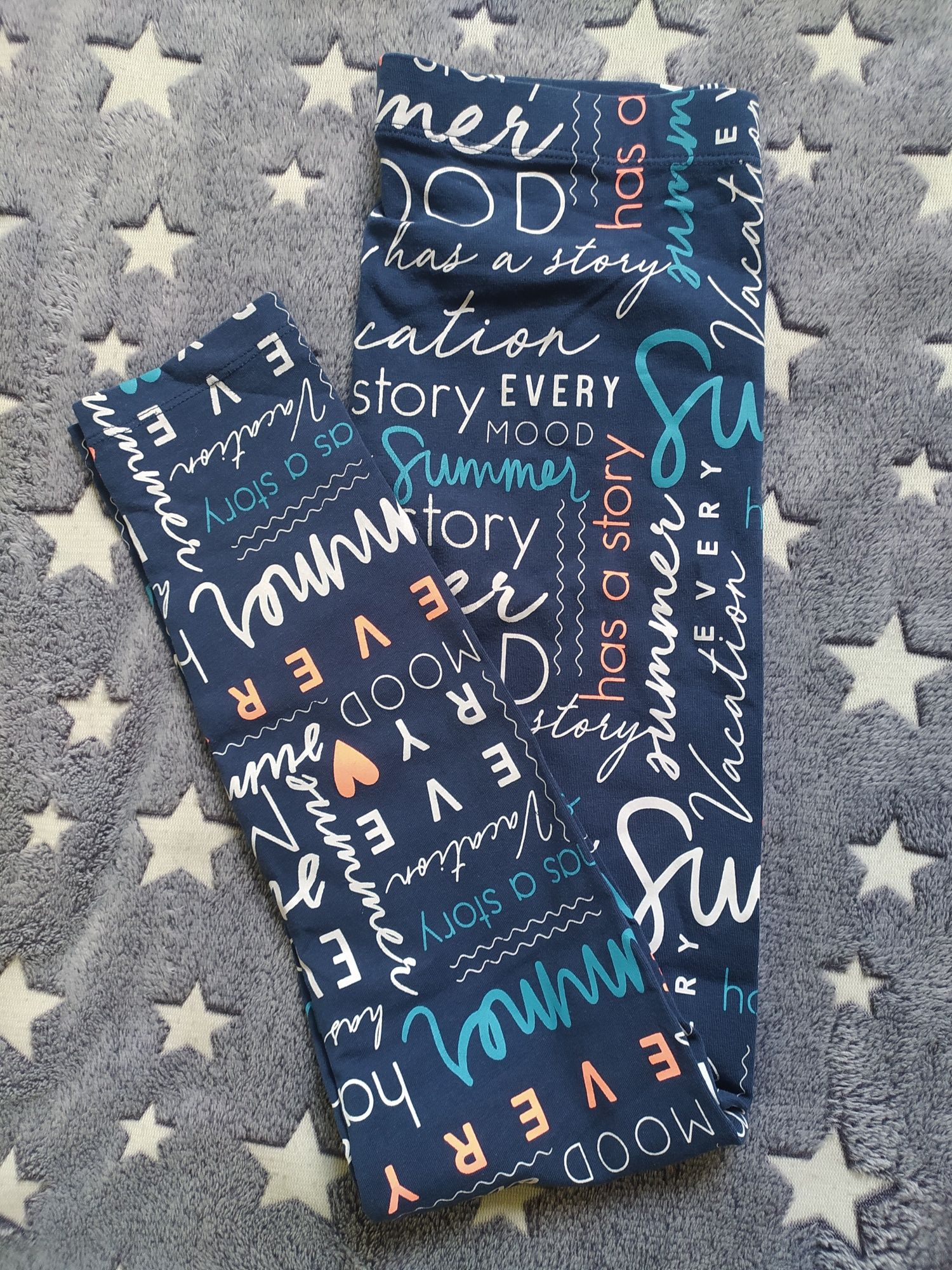 Legginsy dla dziewczynki