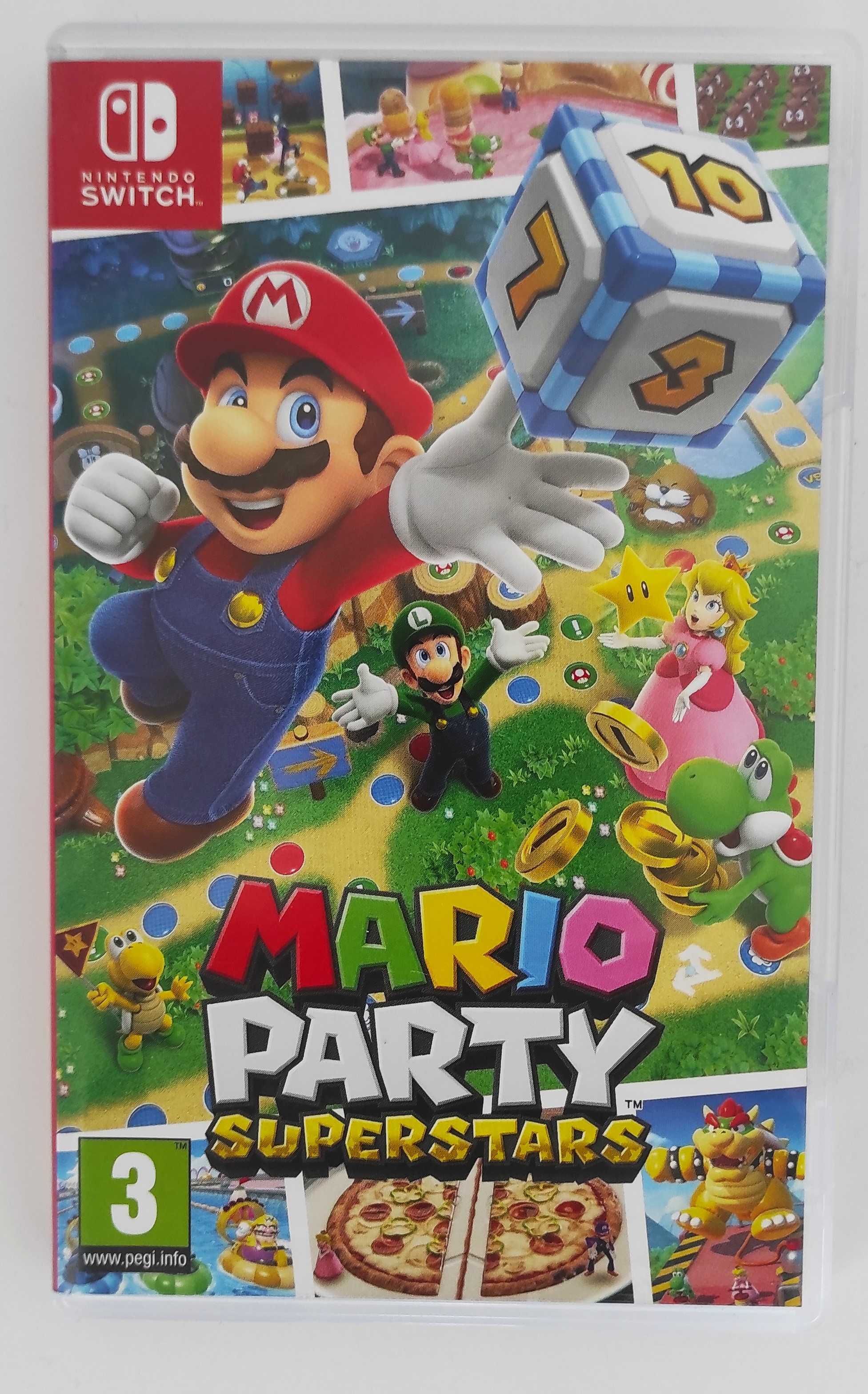 Mario Party Superstars - Nintendo Switch - Jogo - 24H Envio