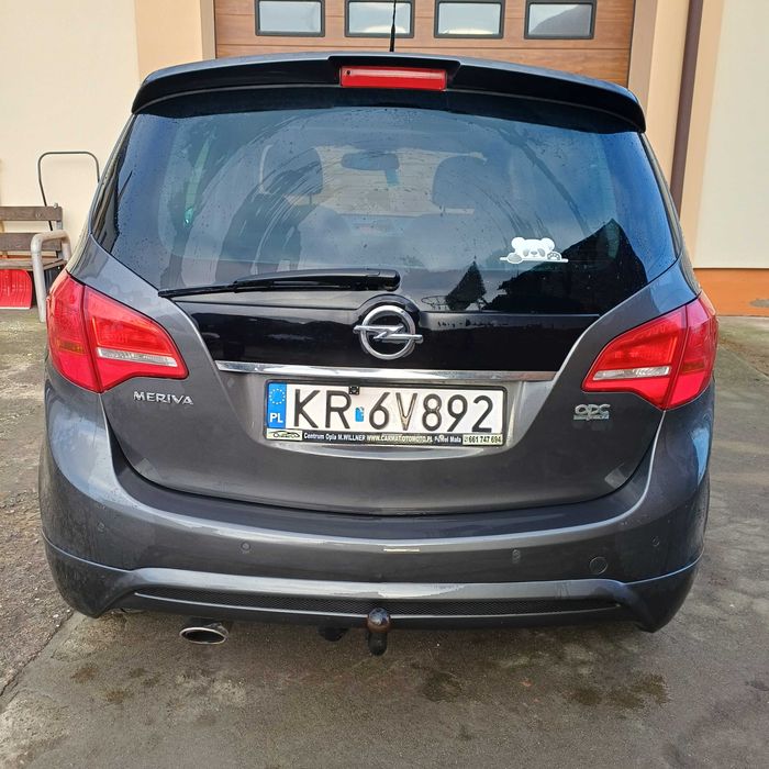 OPEL MERIVA B 1.4 ,140KM Cosmo OPC Line LPG Hak Panorama