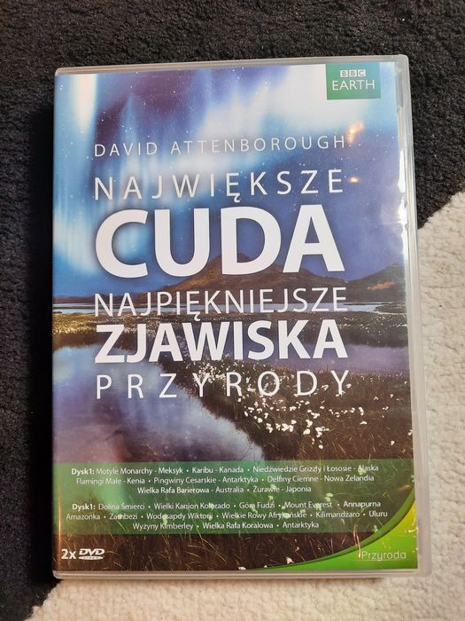 Największe cuda przyrody i Najpiękniejsze zjawiska przyrody