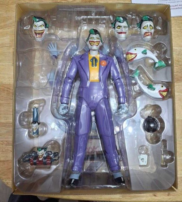 Figura Mondo Joker Animated series