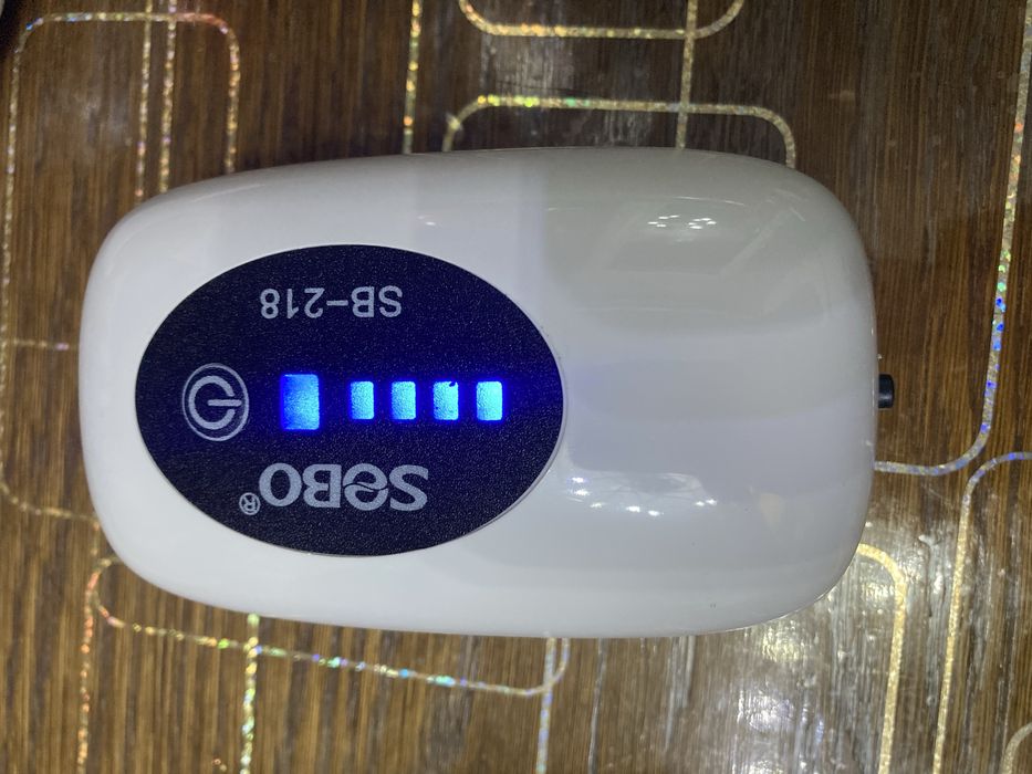 Компрессор автономный на аккумуляторе для аквариума и рыбалки