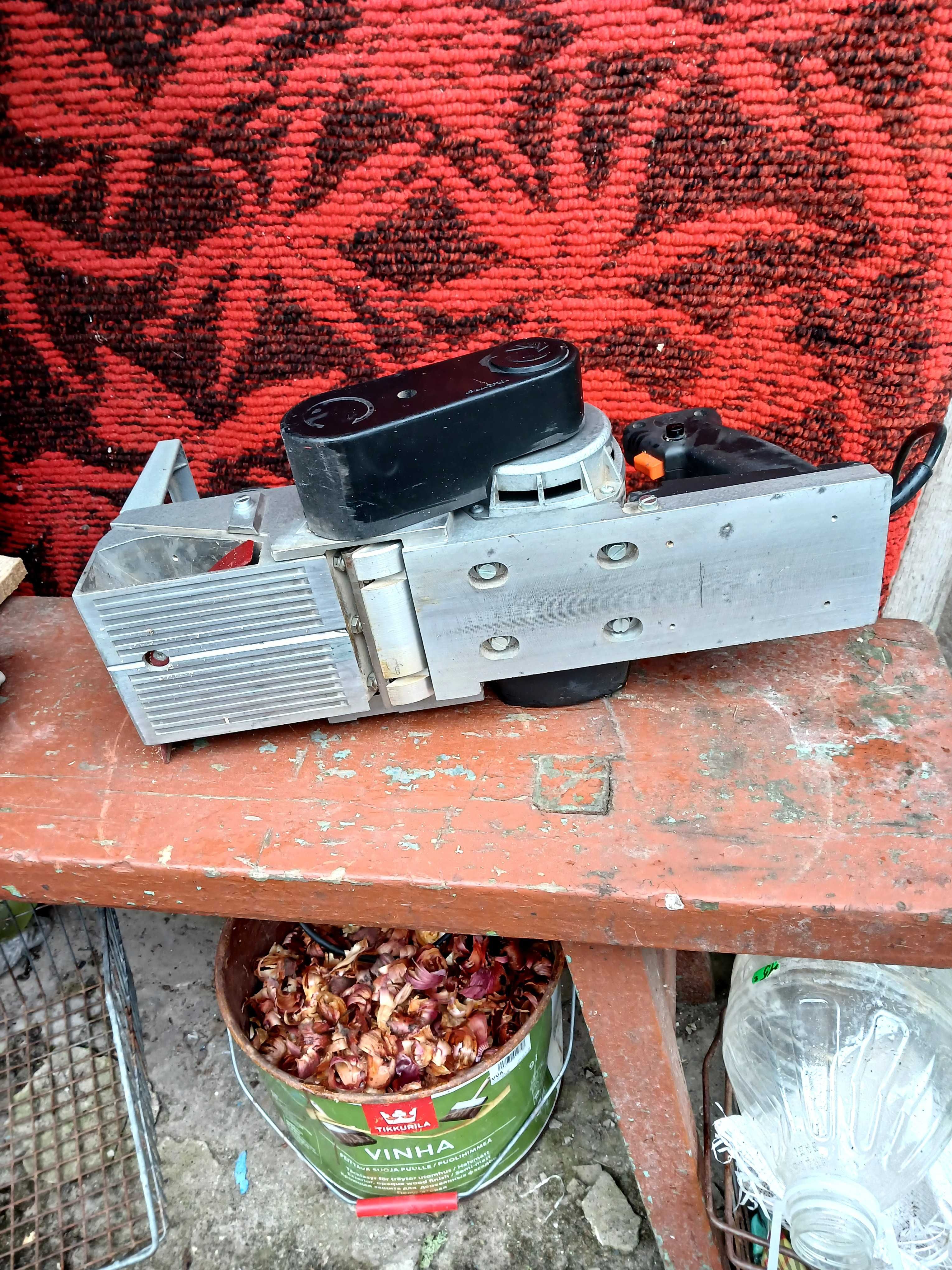 Рубанок електричний ручний Rebir IE-5708 C
