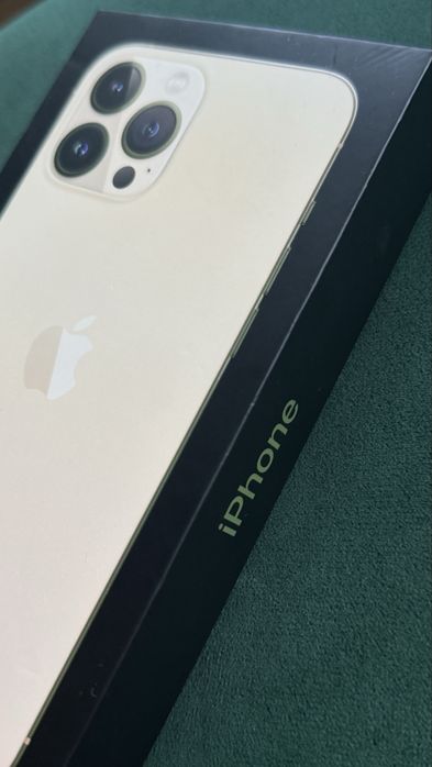 iPhone 13 Pro Max 256Gb gold