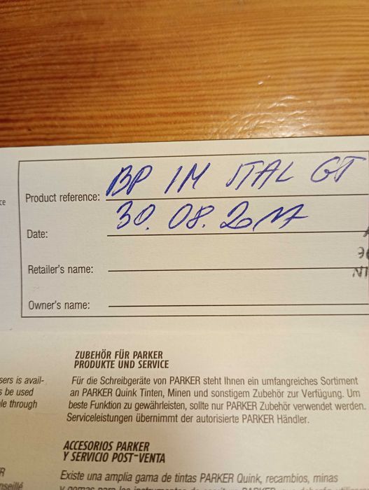 Długopis Parker IM Brushed Metal(stal) GT