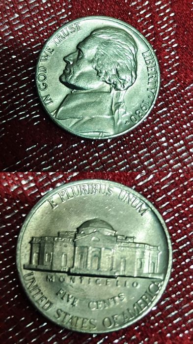 Coleção de moedas antigas