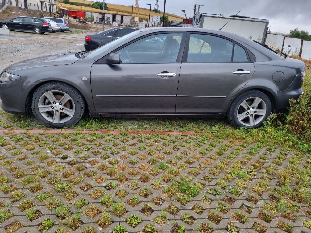 Mazda 6 GG 2.0 147KM 2007r. Polift