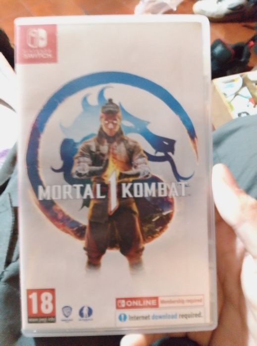 Jogo Mortal 1 Kombat para Nintendo switch